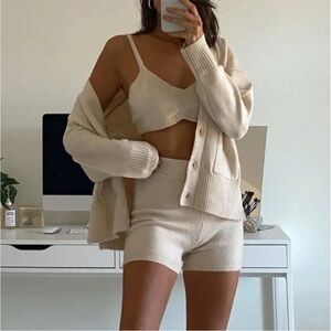 Princess Polly Nyla Set - Cardigan and Shorts only